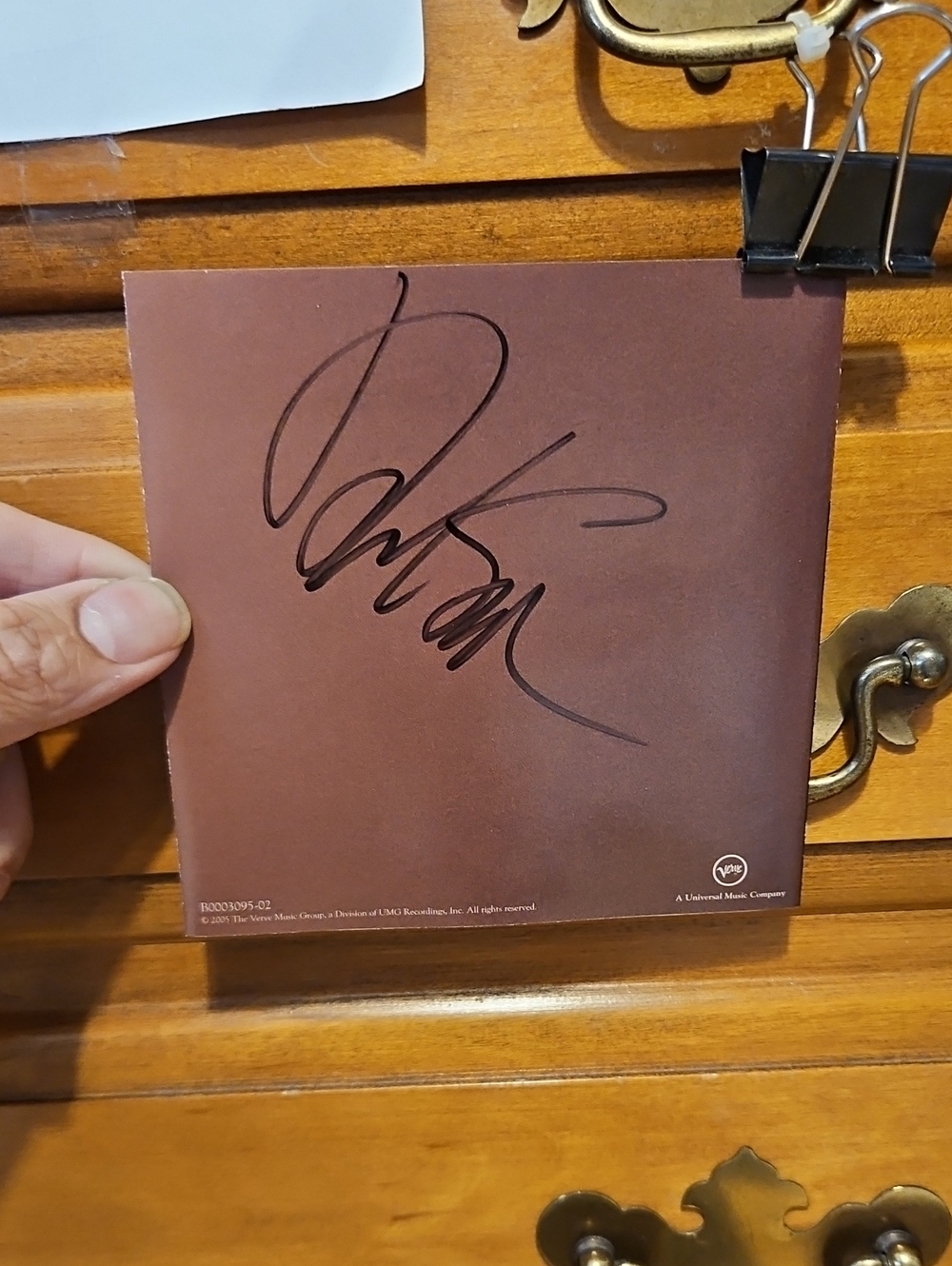 Autographed-David Sanborn — Closer CD